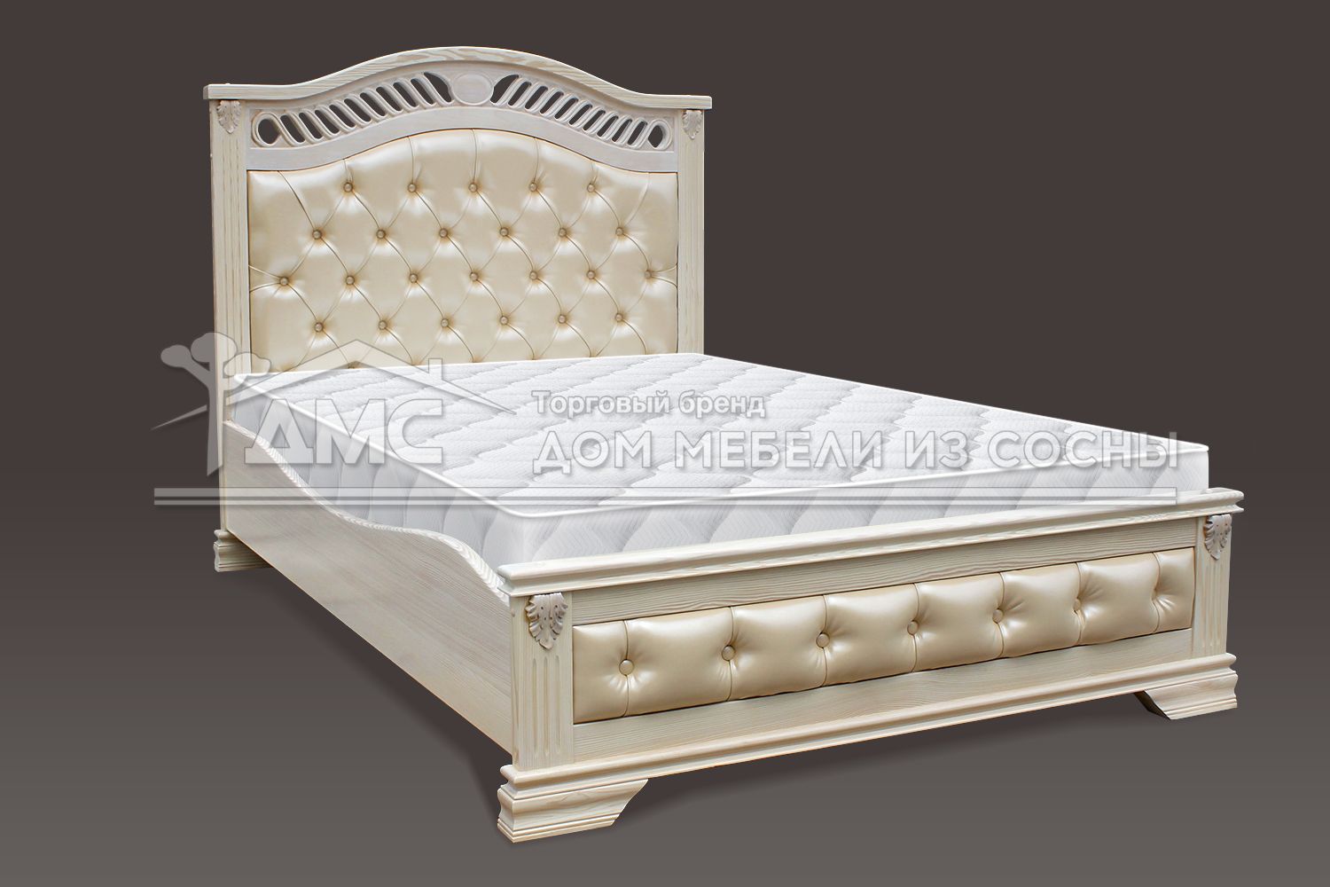 Кровать Оливия Люкс 900х2000