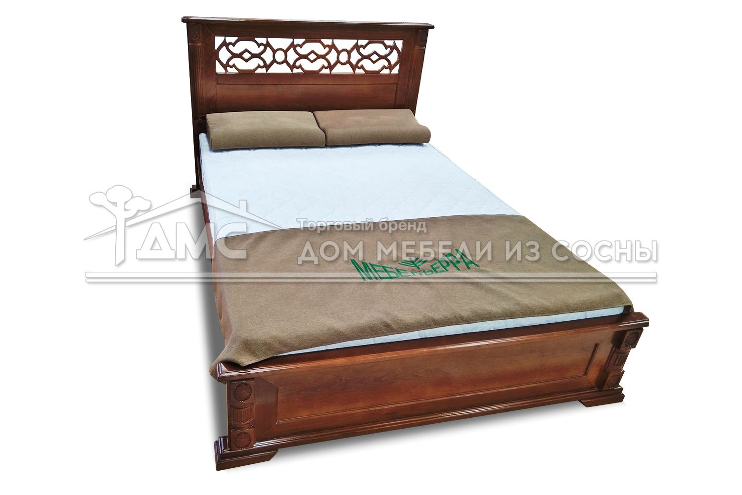 Кровать Пальмира 2000х2000