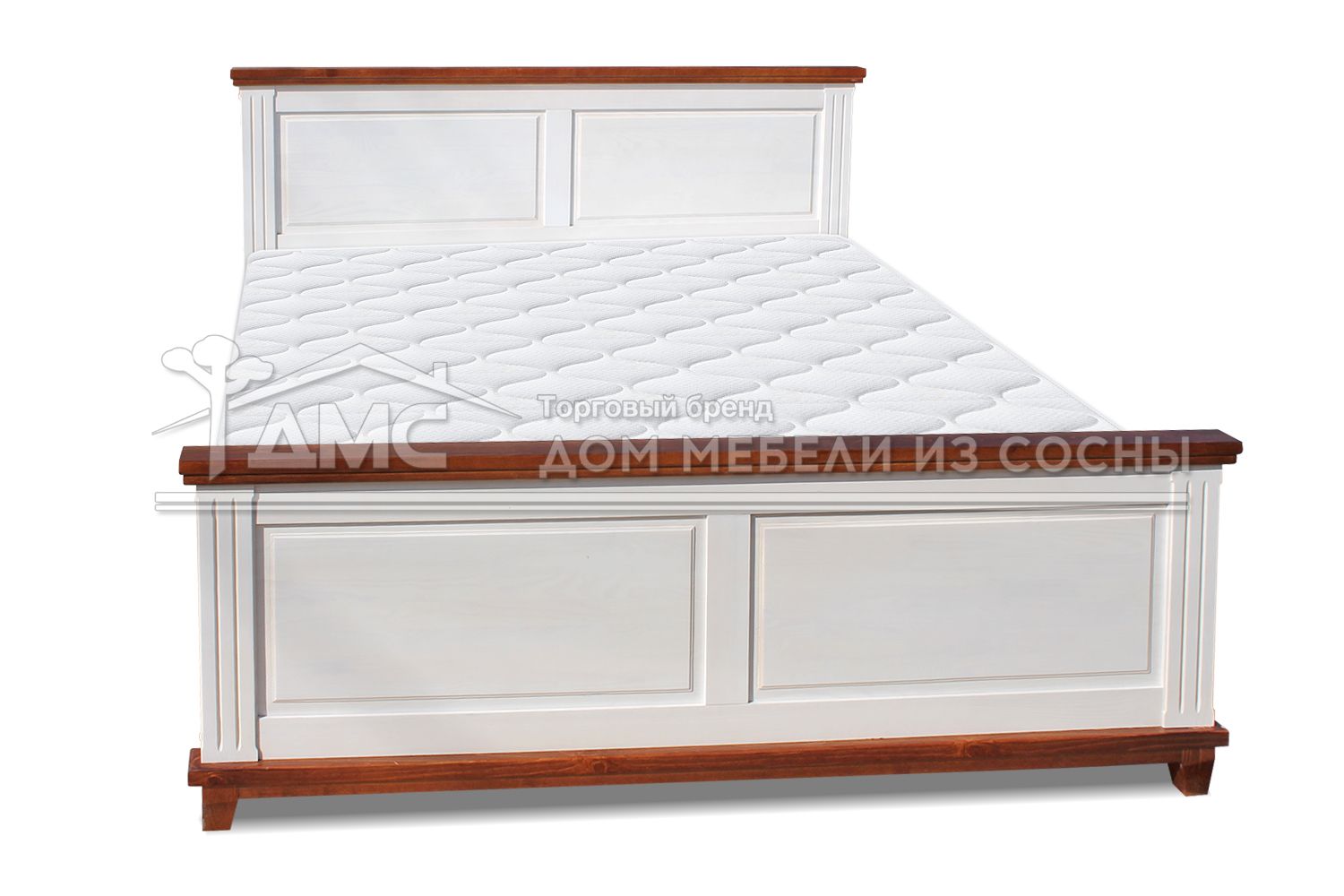 Кровать Прованс Браун 2000х2000