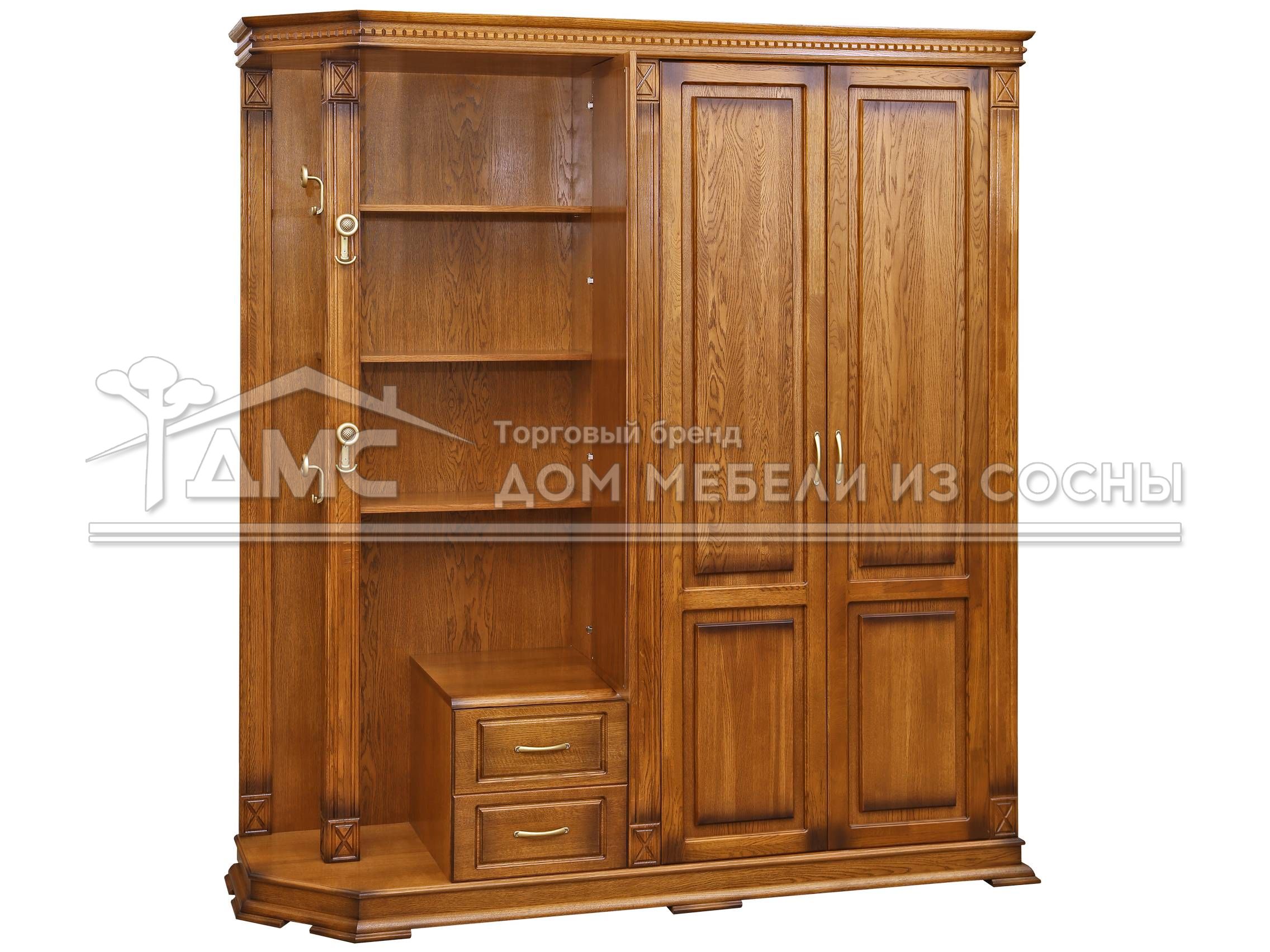 Шкаф для прихожей Флоренция-2