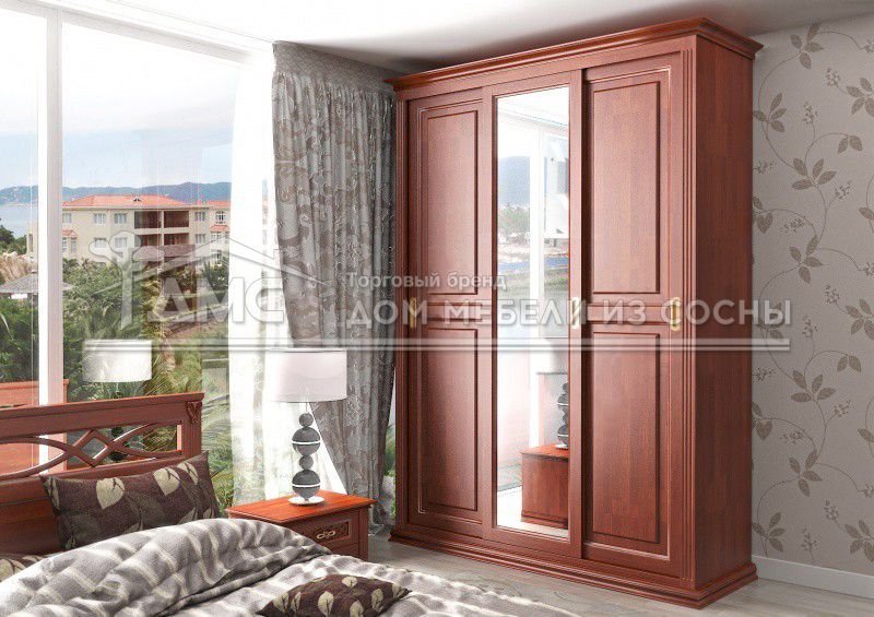 Шкаф-купе Венеция 3