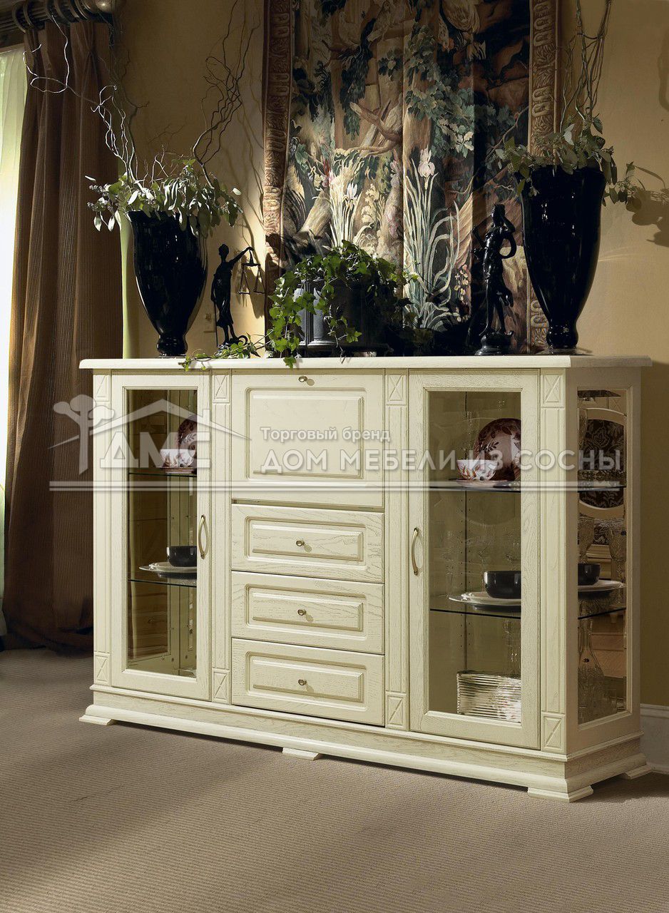 Тумба комбинированная Флоренция