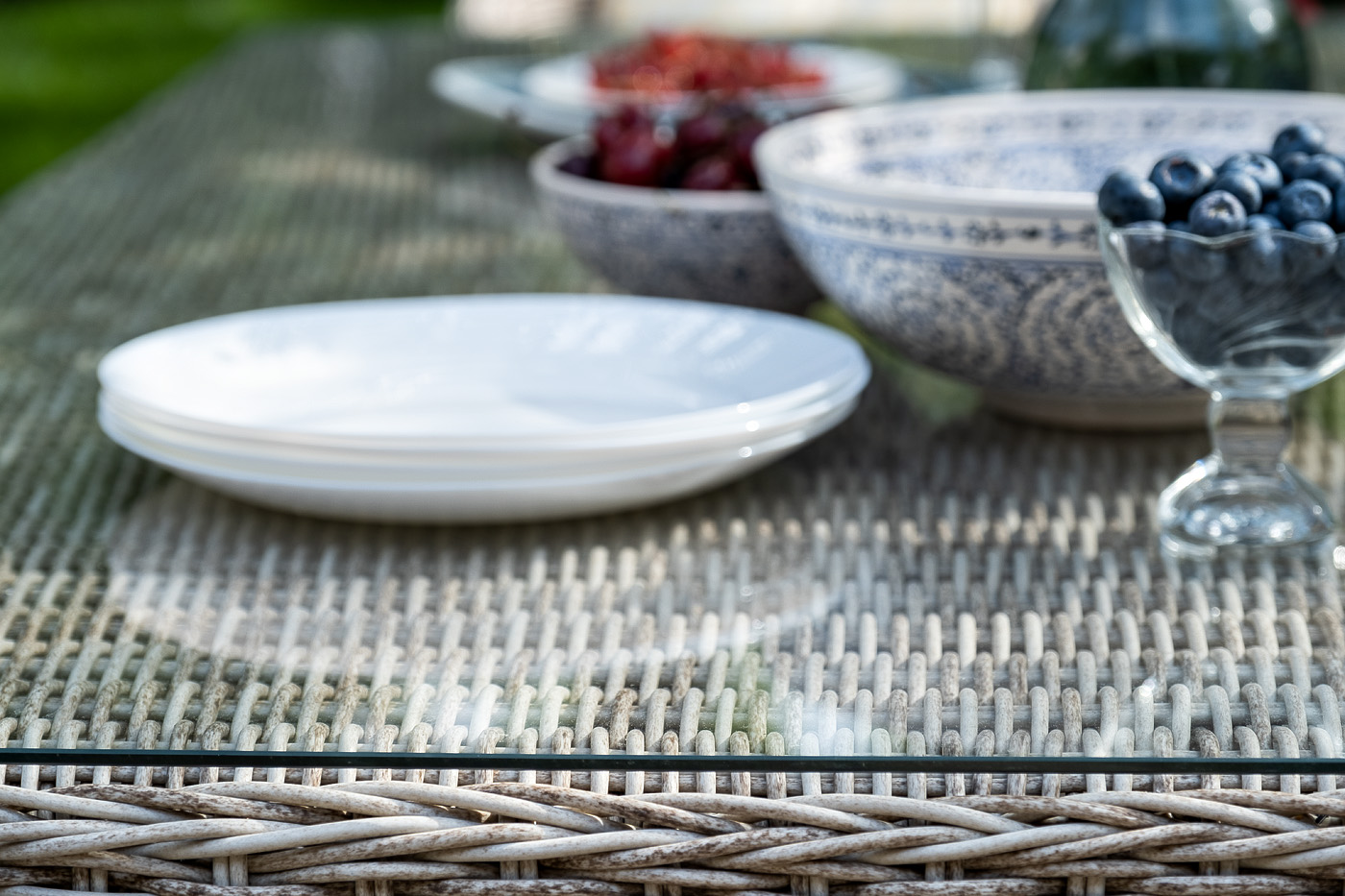 "Эспреззо" обеденная группа плетеная, цвет бежевый