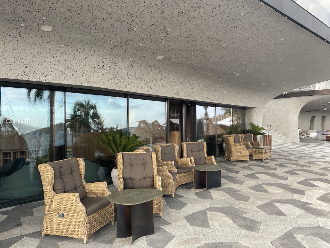 "Форилло" кресло раскладное плетеное, цвет соломенный