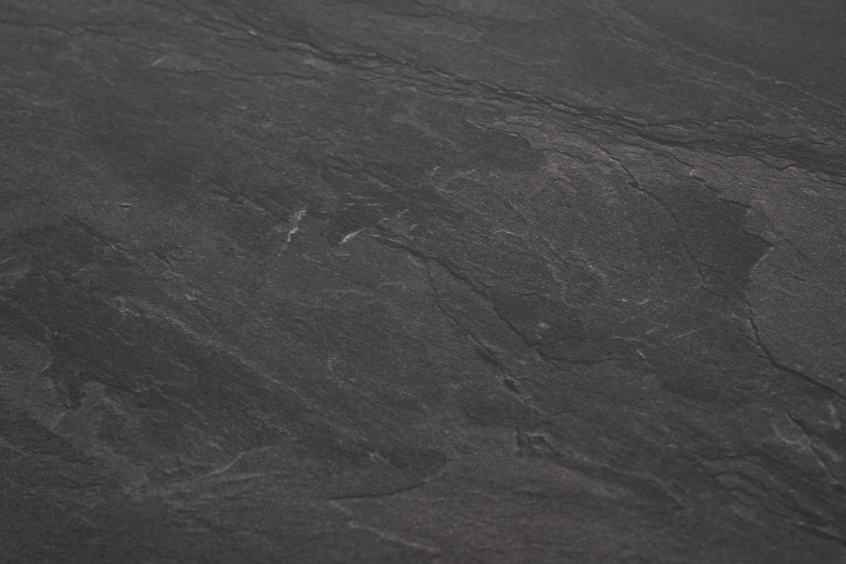 "Малакио" обеденный стол из HPL 90х90см, цвет "серый гранит", каркас черный