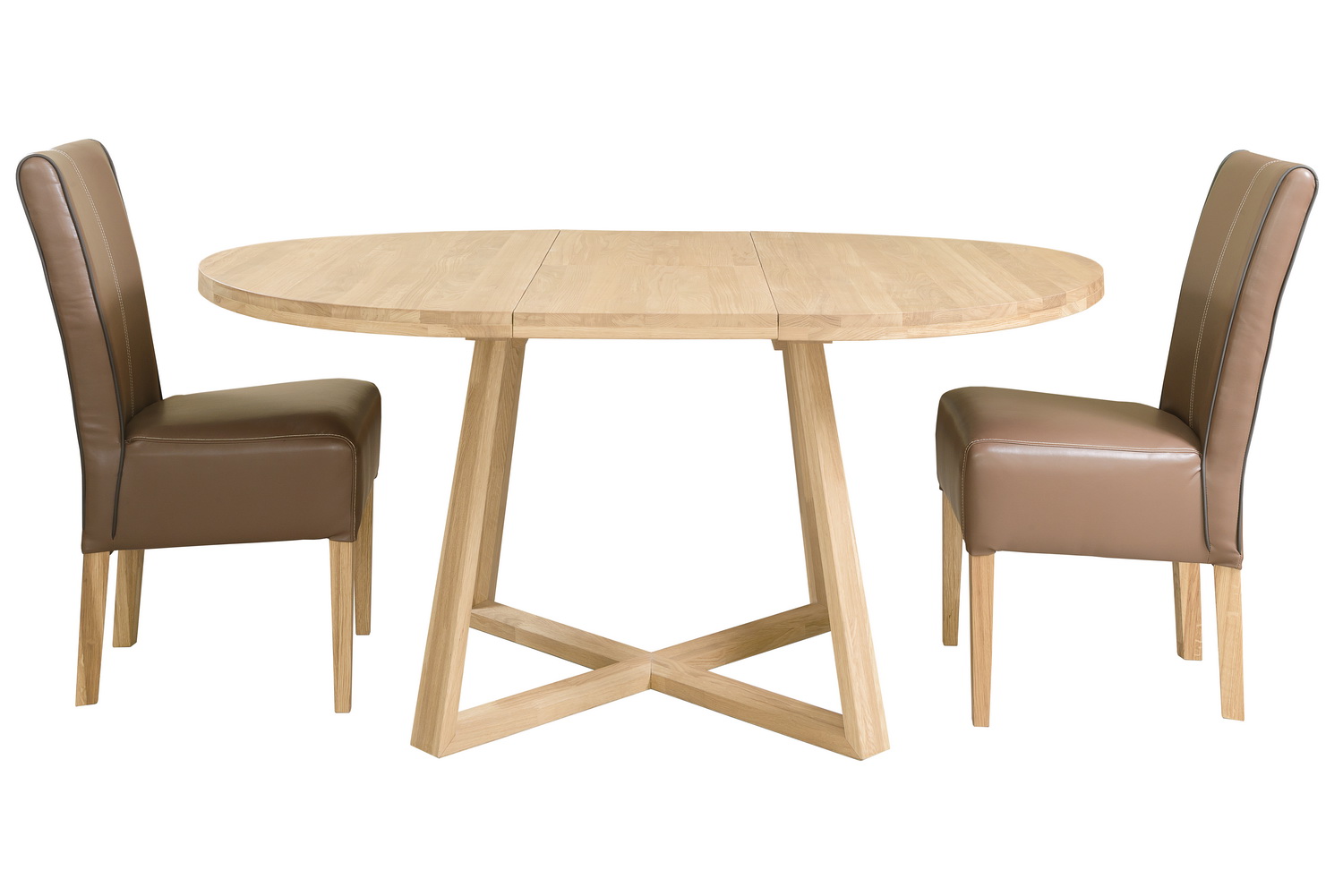 Стол обеденный раздвижной "Мерби Р",1100/1500