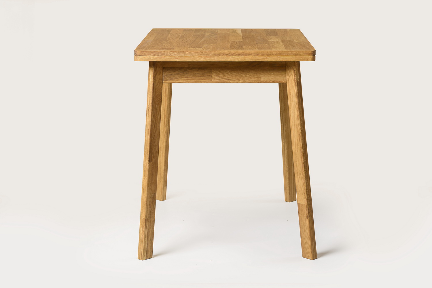 Стол обеденный массив дуба (раскладной) "Мини 2" 900/1300