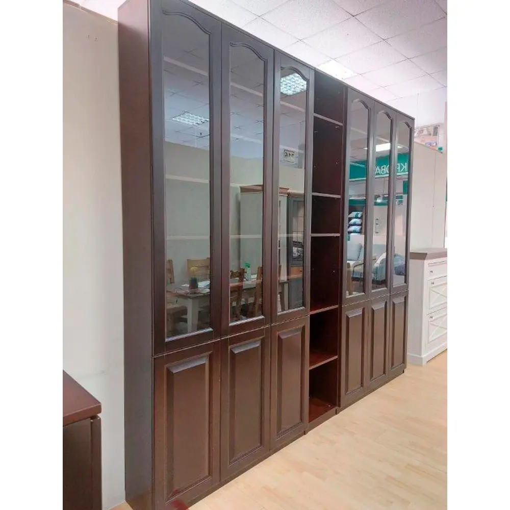   Шкаф-библиотека массив (выставочный образец)  