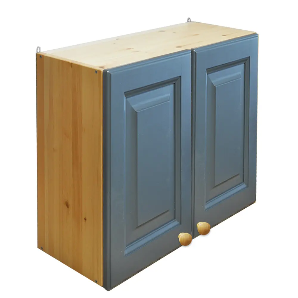 Шкаф настенный массив сосны Весури арт. 280 морин