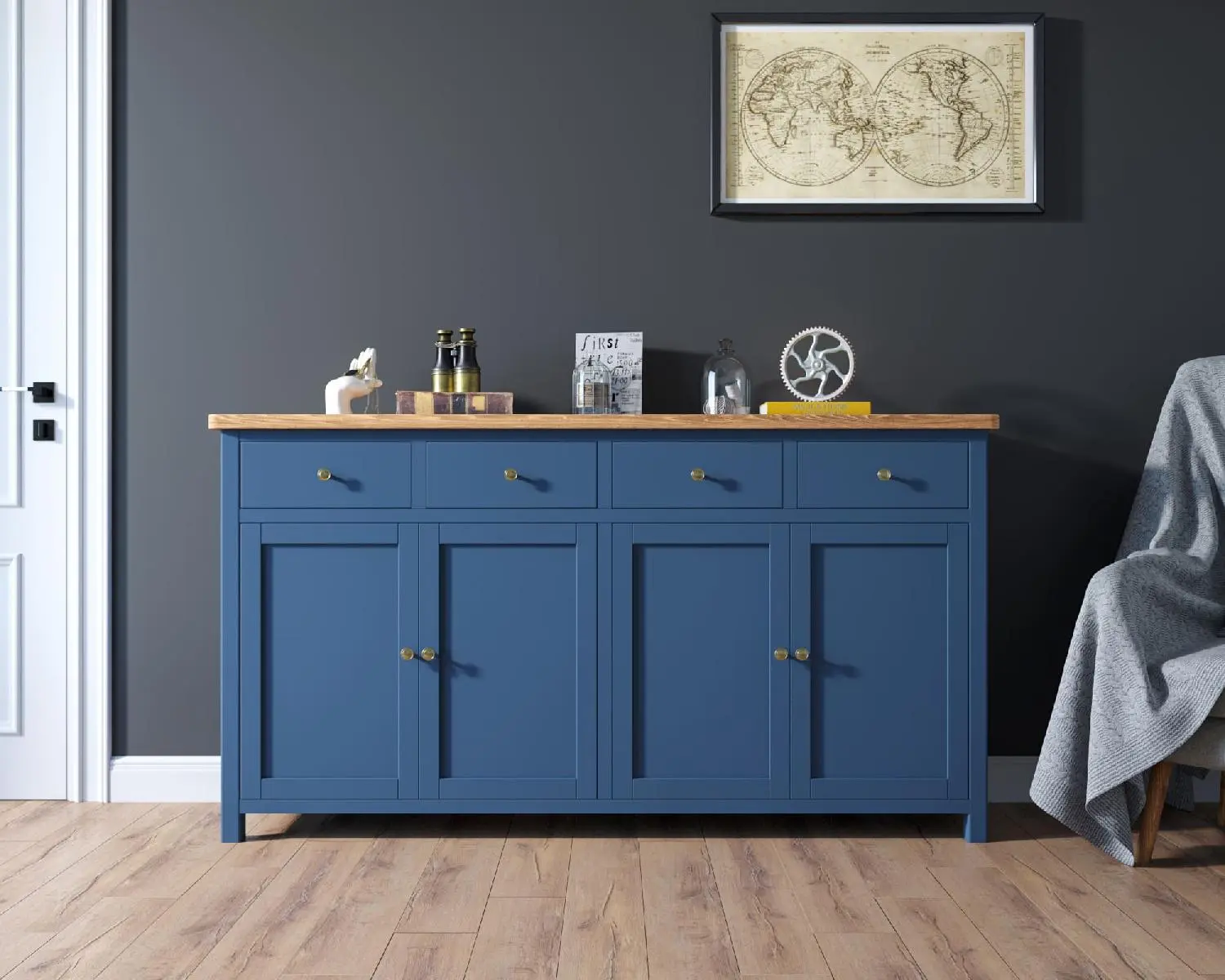 Гостиная Жюль Верн