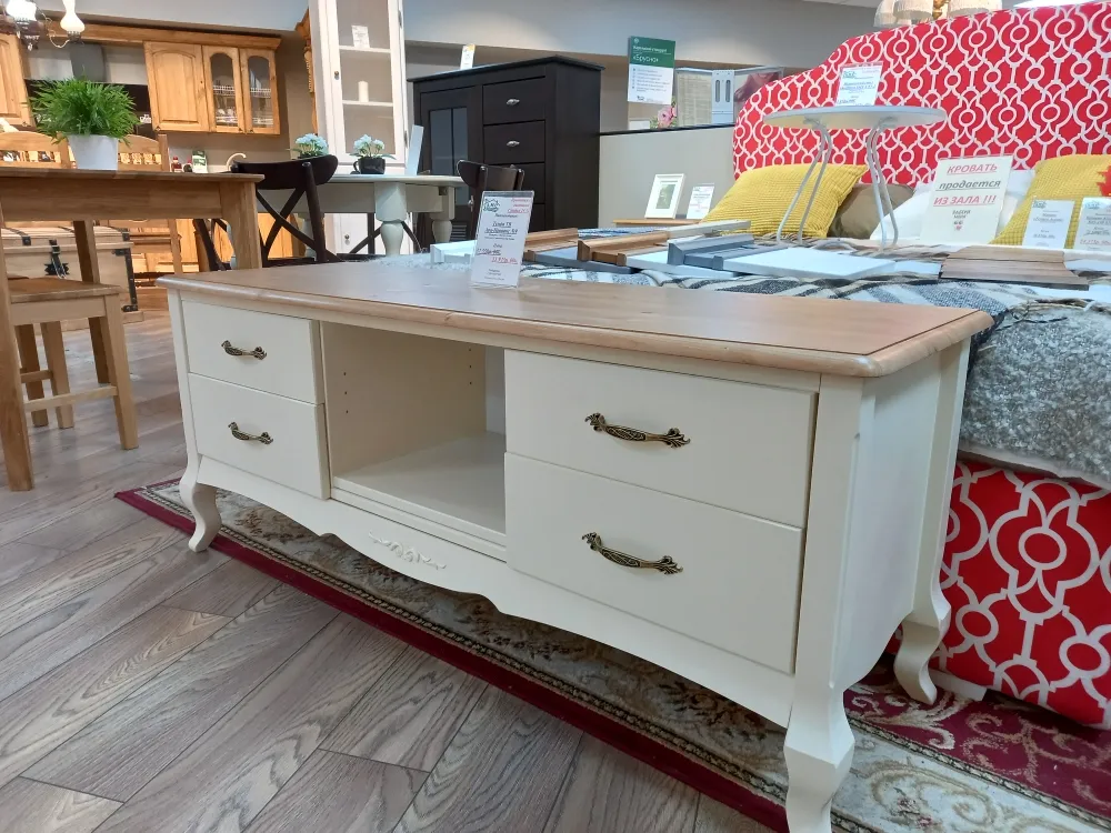 Тумба ТВ Ари-Прованс № 9 (выставочный образец)