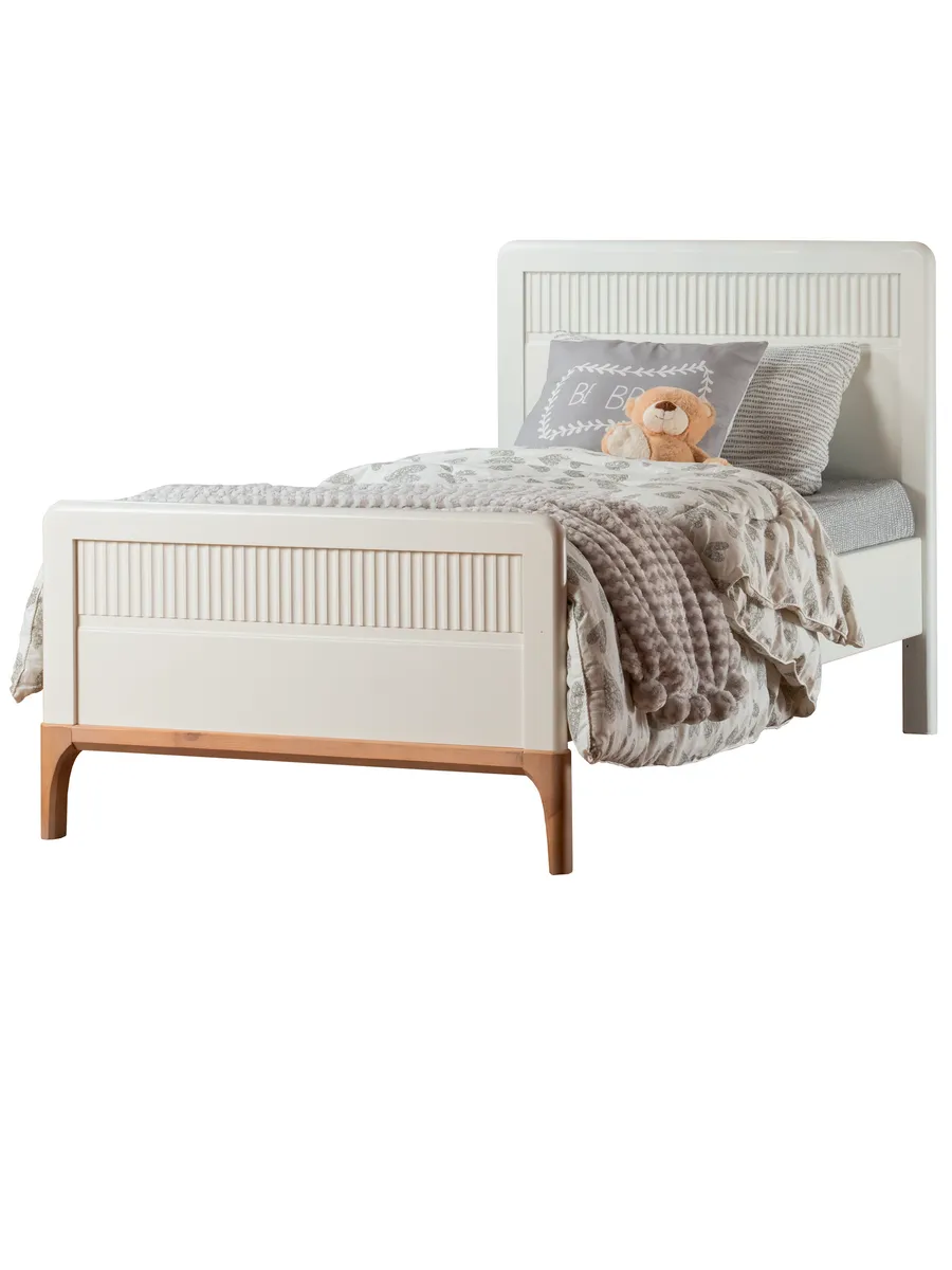 Кровать массив сосны Грета №2 800х1600