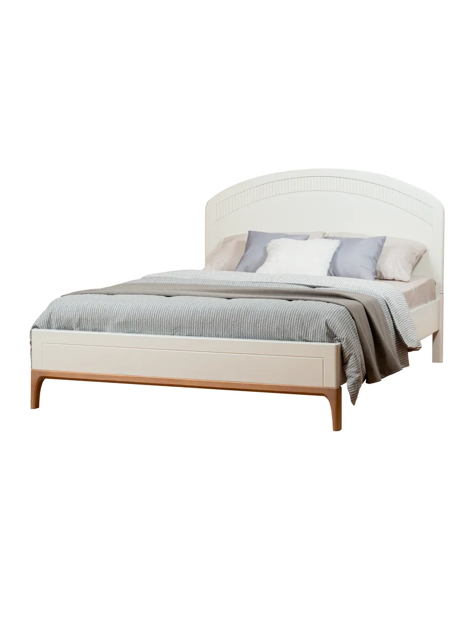 Кровать массив сосны Грета №3 1400х2000