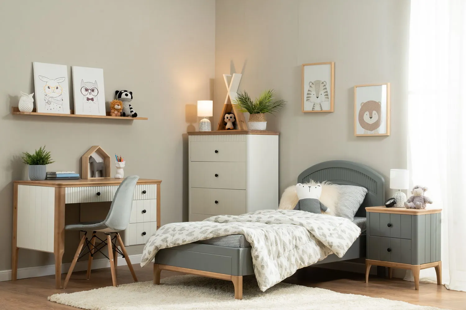 Кровать из дерева Грета №3 800х1800