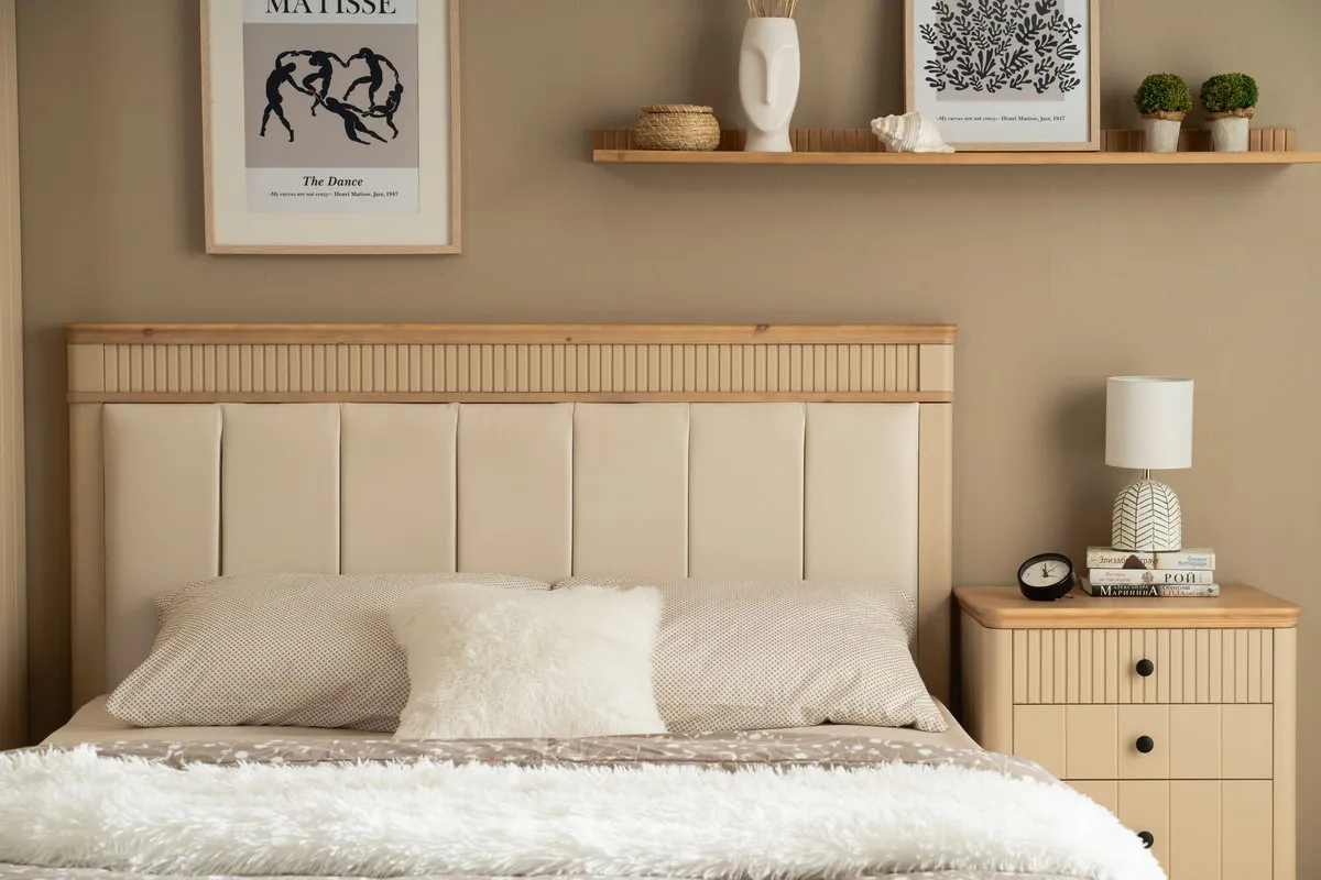 Кровать мягкая Грета №12 1400х2000