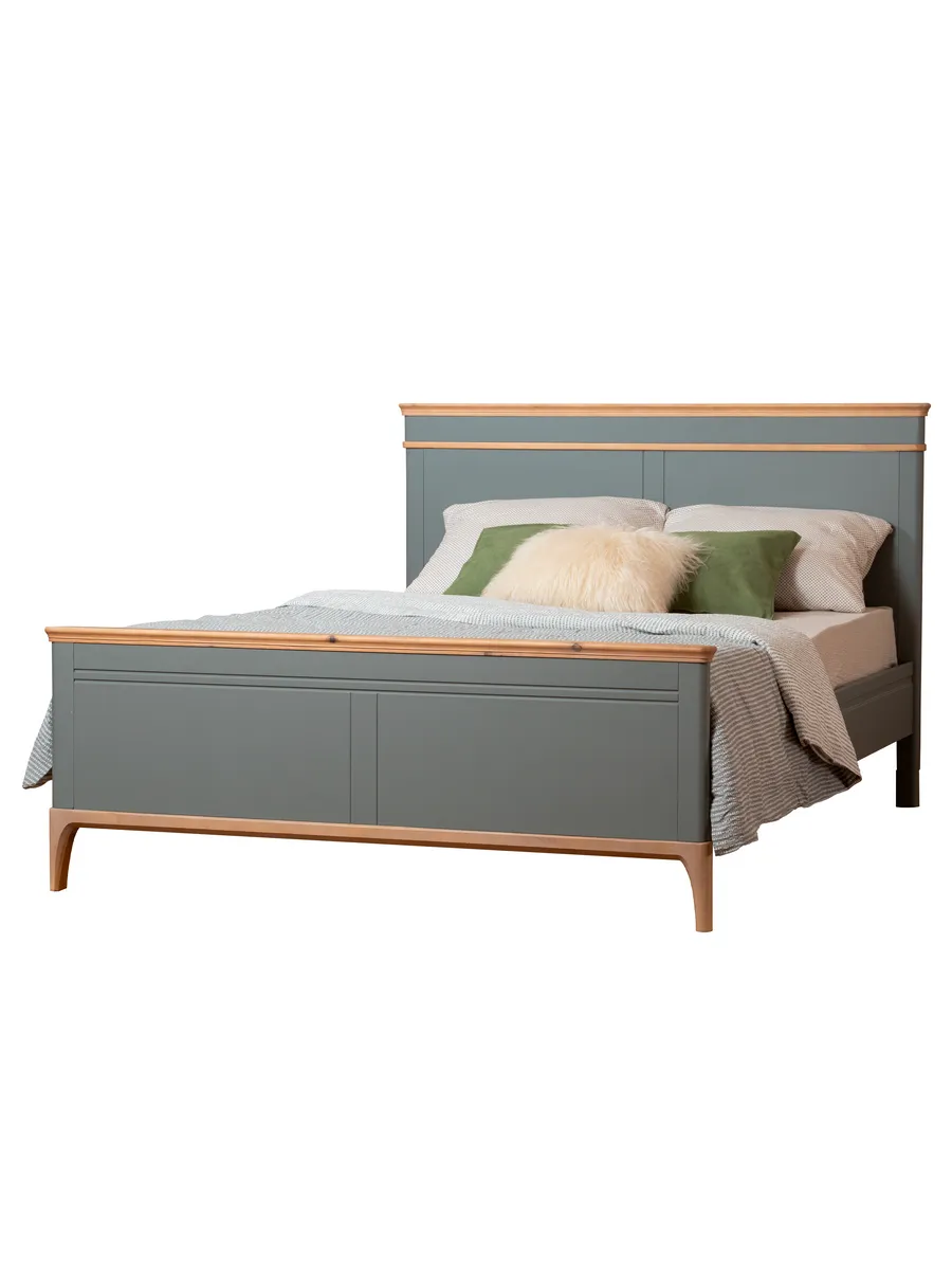 Кровать массив сосны Грета №13 900х2000