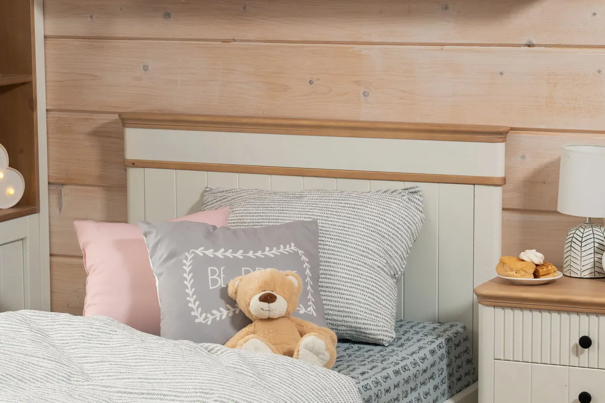   Кровать деревянная Грета №15 1200х2000  