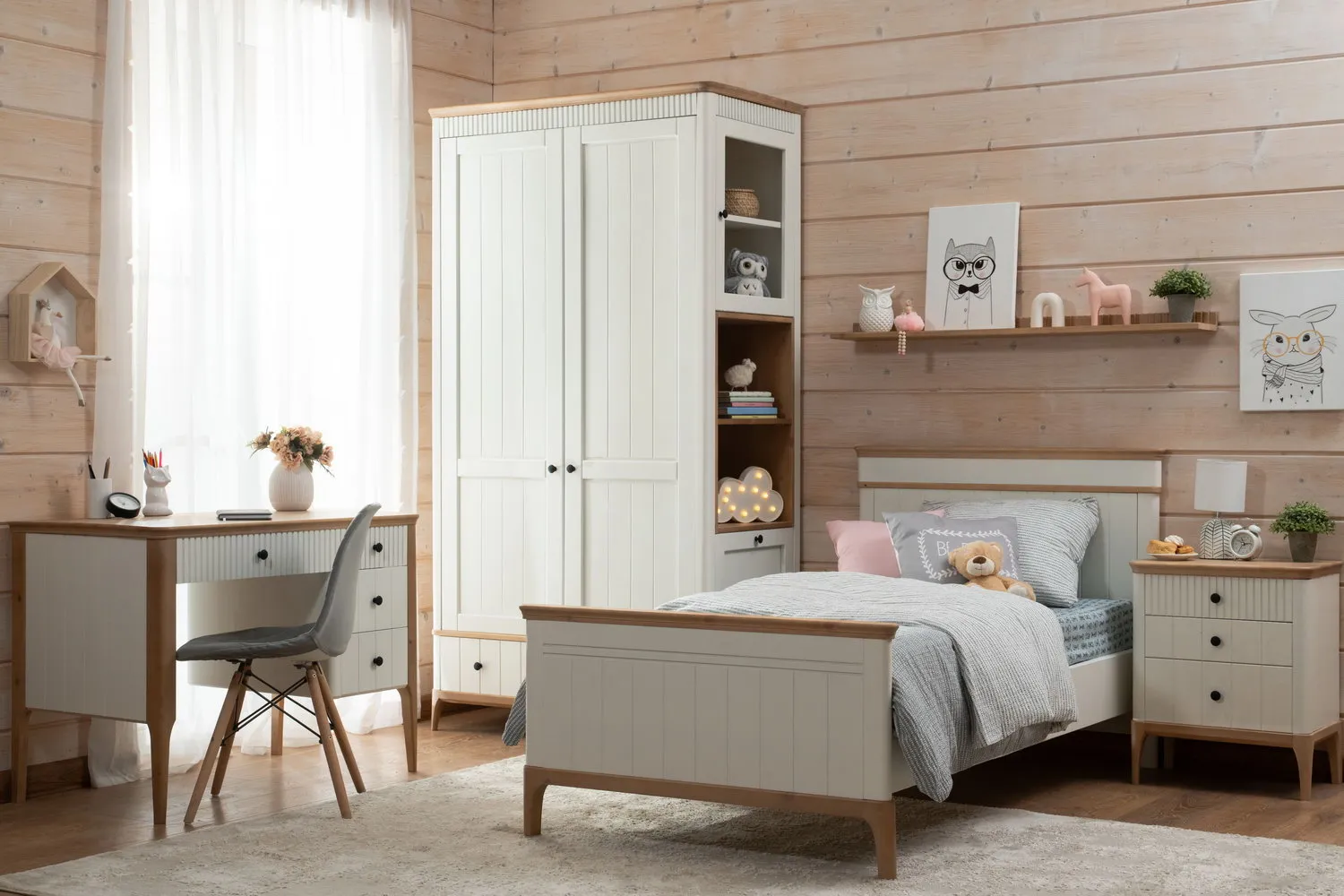 Кровать из дерева Грета №15 1400х2000