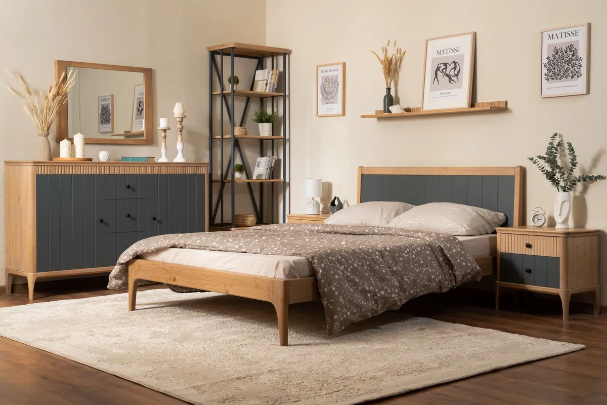 Кровать Грета №23 1200х2000