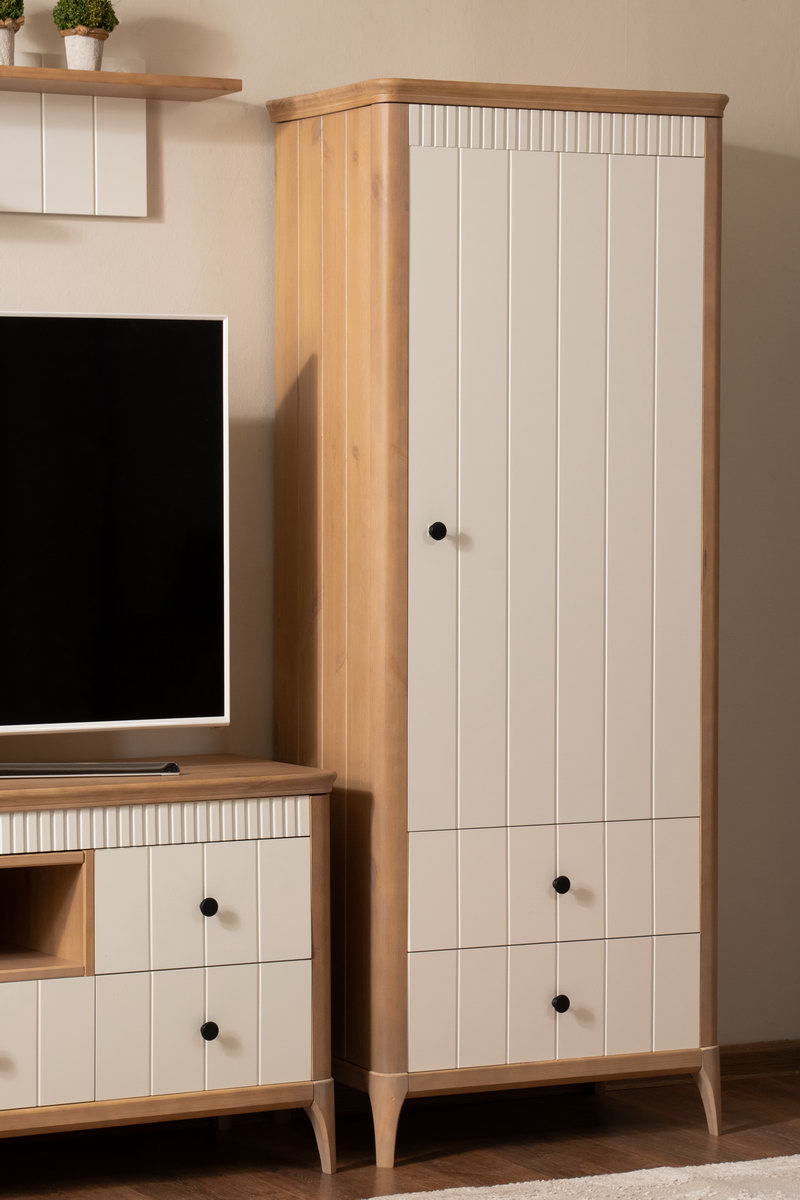 Шкаф 1-ств Грета №3-140