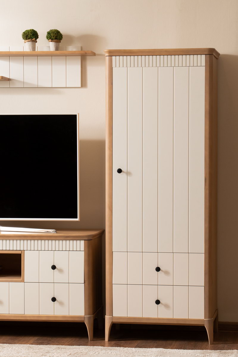 Шкаф 1-ств Грета №3-140