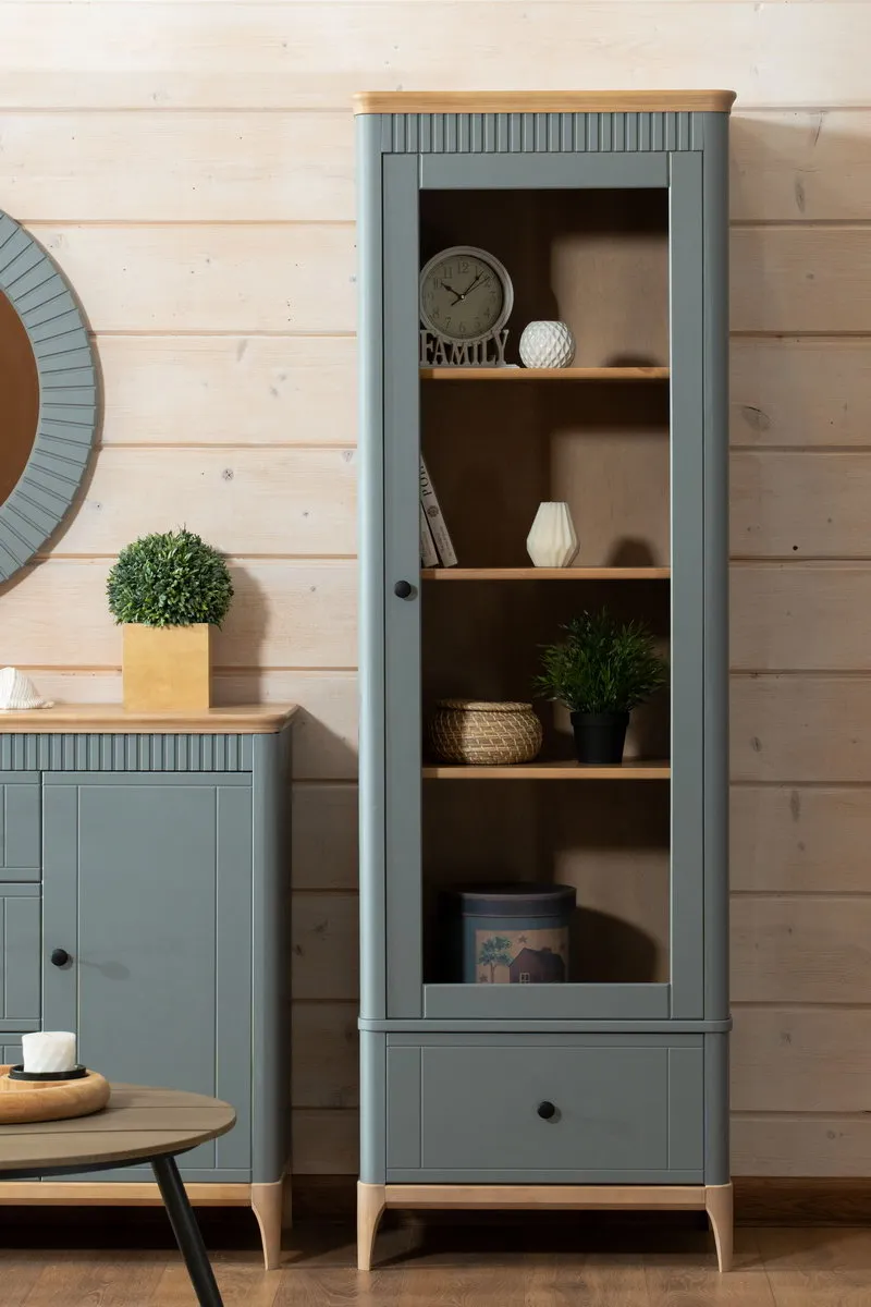 Шкаф книжный Грета №3-140