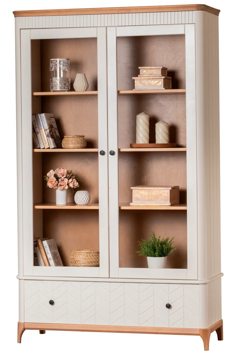 Шкаф книжный Грета №12-140