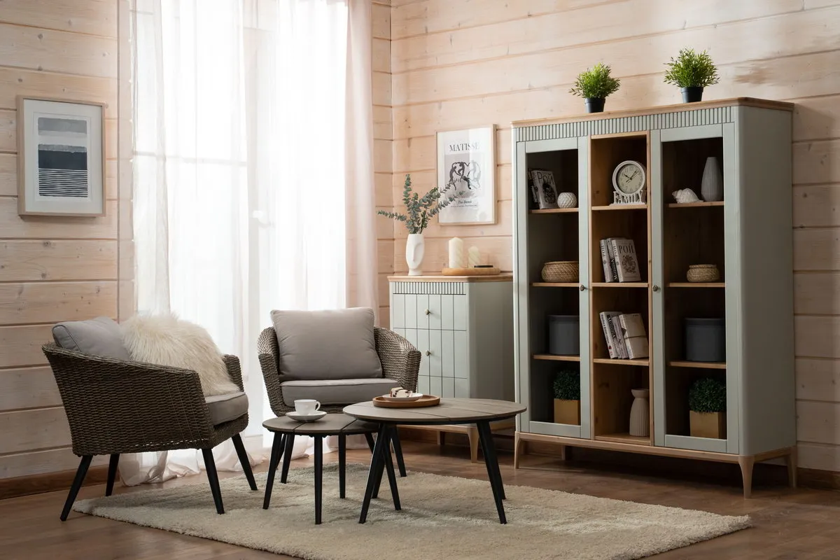 Шкаф книжный Грета №14-140