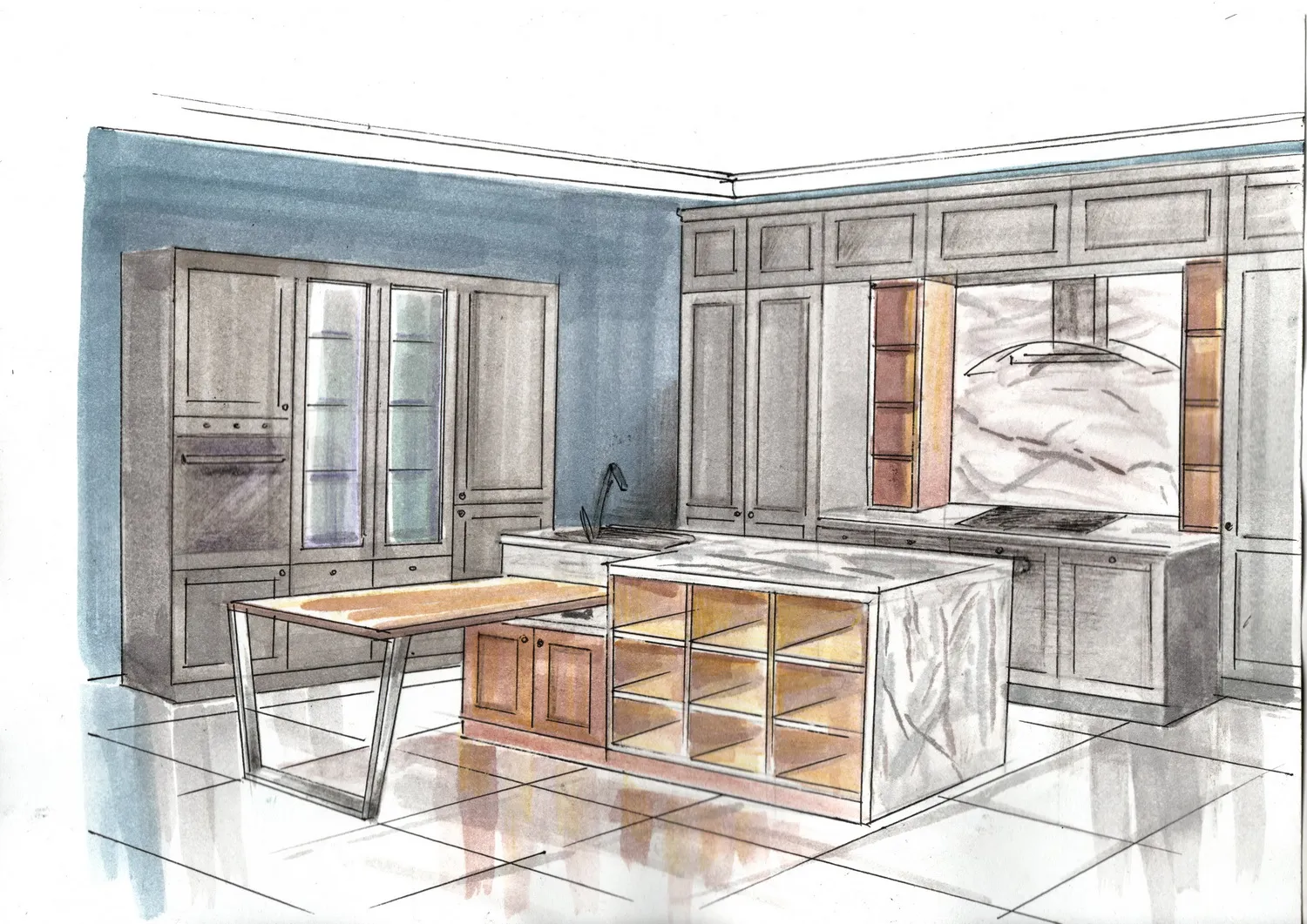 Кухня Финка